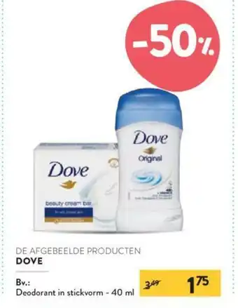 Dove Deodorant in stickworm 40ml