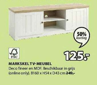 Jysk Markskel Tv - Meubel aanbieding