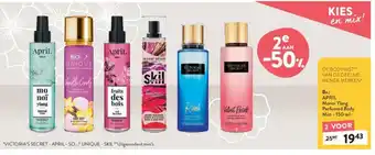 Di April Monoi Ylang Perfumed Body Mist - 150ml aanbieding