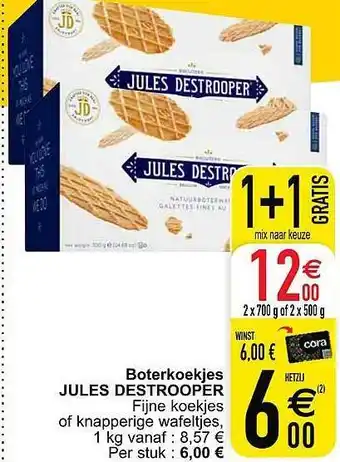 Boterkoekjes Jules Destrooper