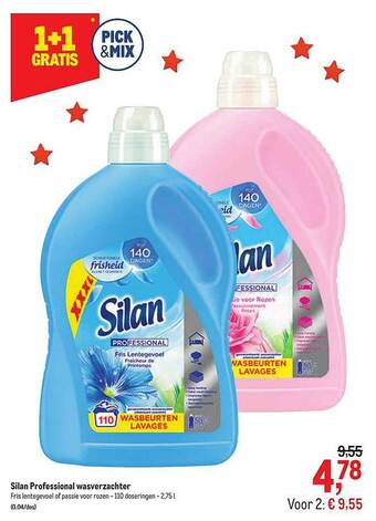 Makro Silan Professional Wasverzachter aanbieding
