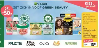 Di Olia Haarkleuring zonder ammoniak + Fructis Volumizing Shampoo Watermelon 350ml aanbieding