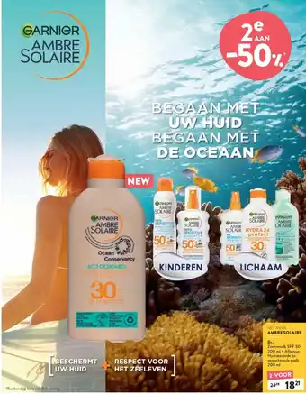 Ambre Solaire Zonnemelk SPF 30 200ml