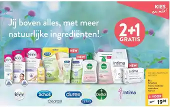 Di Scholl Intens voedende voetcrème 150ml aanbieding