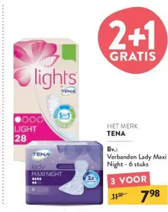 Di Tena Verbanden Lady Maxi Night aanbieding