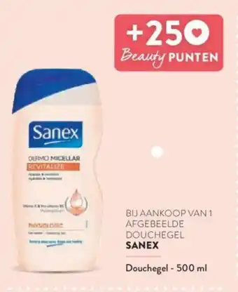 Sanex Douchegel 500ml