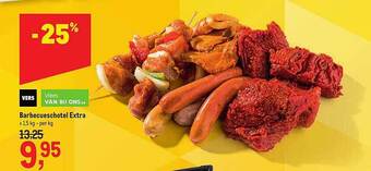 Makro Barbecueschotel Extra aanbieding