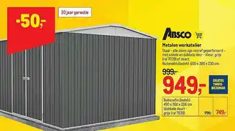 Absco Metalen Werkatelier