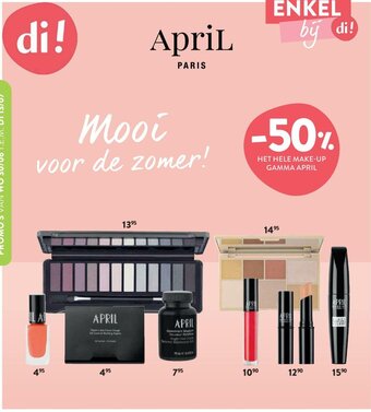 Di April aanbieding