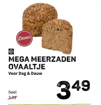 Mega Meerzaden Ovaaltje