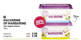 Ekoplaza Halvarine of Margarine aanbieding