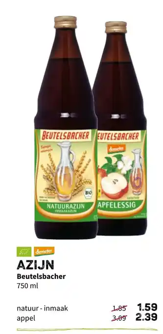 Azijn Beutelsbacher
