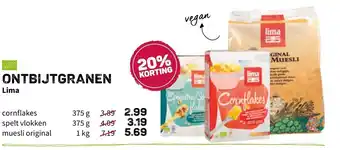 Ekoplaza Ontbijtgranen aanbieding