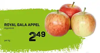 Ekoplaza Royal Gala Appel aanbieding