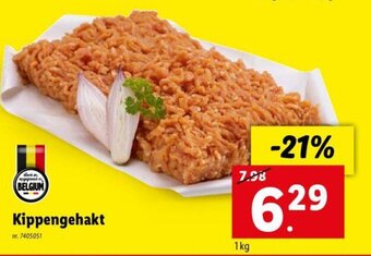 Lidl Kippengehakt aanbieding