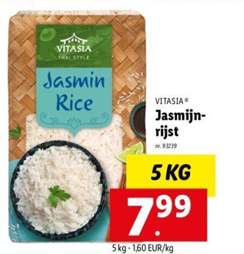 Jasmijn rijst ah