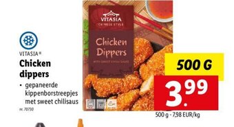 Vitasia chicken dippers 500g
