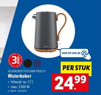 Lidl Silvercrest kitchen tools waterkoker aanbieding