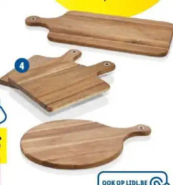 Lidl Ernesto brood- of serveerplanken aanbieding