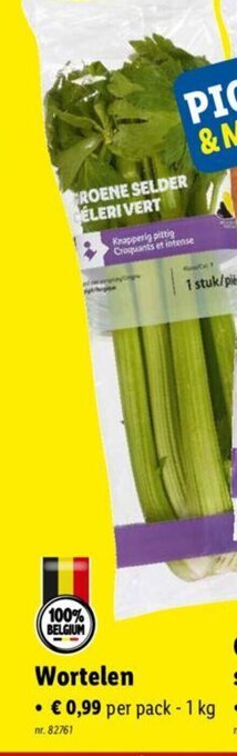 Lidl Wortelen aanbieding