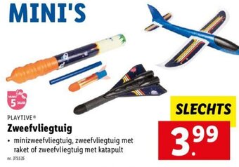 Playtive zweefvliegtuig