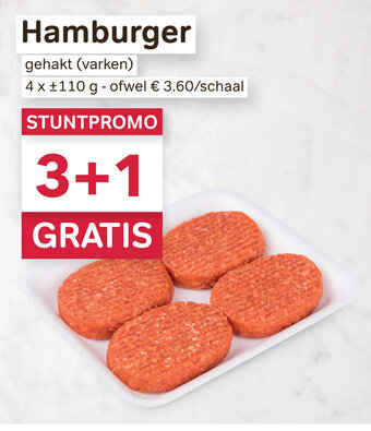 Bon Ap Hamburger aanbieding