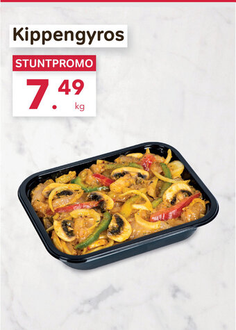 Bon Ap Kippengyros aanbieding