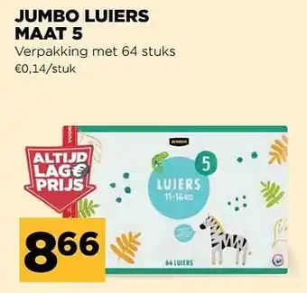 Jumbo luiers maat 5