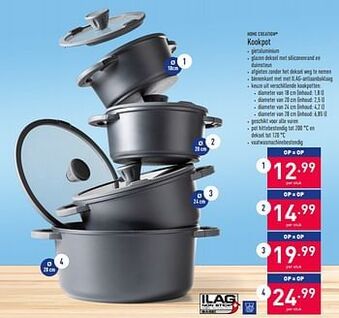 ALDI Kookpot aanbieding