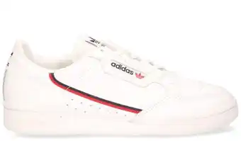 ABOUT YOU Adidas originals sneakers laag 'continental 80' wit / rood / navy aanbieding
