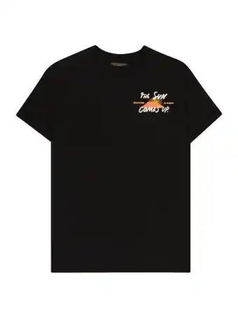 Scotch & soda shirt 'abel mac' zwart / gemengde kleuren