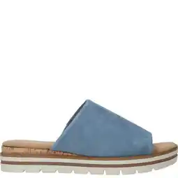 Gabor slipper blauw