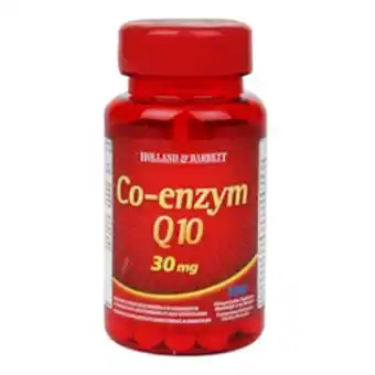 Holland & Barrett Holland & barrett co-enzym q10, 30mg (100 tabletten) aanbieding