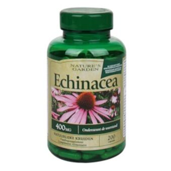Holland & Barrett Natures garden nature's garden echinacea, 400mg (200 capsules) aanbieding
