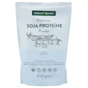 Holland & Barrett Holland & barrett soja proteïne (1000gr) aanbieding