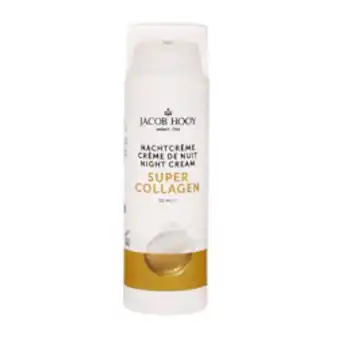 Holland & Barrett Jacob hooy super collageen nachtcrème (50ml) aanbieding