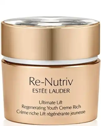 Estée lauder re-nutriv ultimate lift regenerating youth crème rich