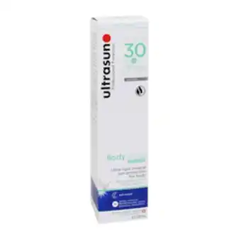 Holland & Barrett Ultrasun mineral body zonnebrandlotion spf30 aanbieding