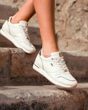 Mexx Mexx sneaker eke wit aanbieding