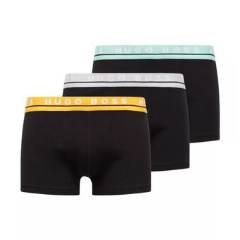 Plutosport Hugo boss boss trunk boxershorts heren (3-pack) aanbieding
