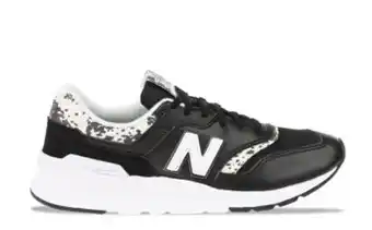 New balance 997 zwart/wit dames