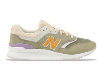 New balance 997 groen dames