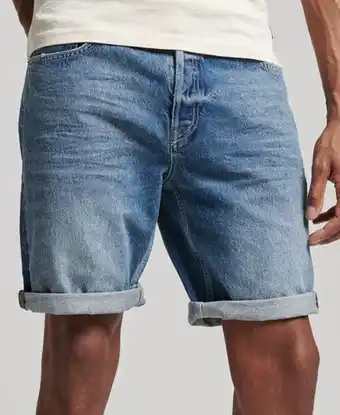 Superdry vintage straight short