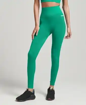 Superdry strakke, naadloze 7/8 train legging