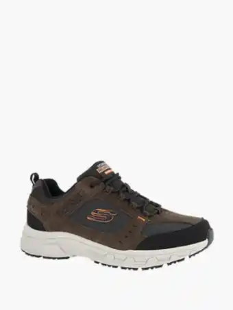 Skechers bruine lightweight sneaker heren (maat 43, bruin)