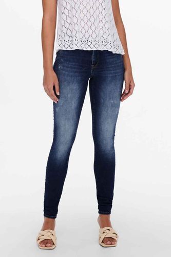 Only skinny jeans - dark blue denim