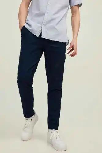ZEB Jack & jones broek - blauw aanbieding