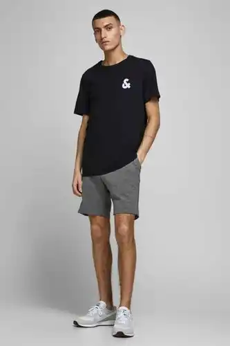 ZEB Jack & jones short - grijs aanbieding