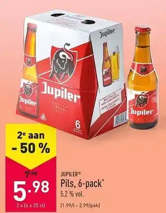 ALDI Pils, 6-pack aanbieding