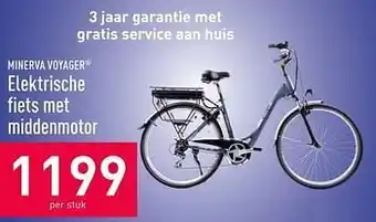 Elektrische fiets met middenmotor